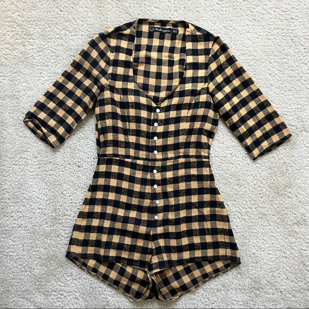 For Love and Lemons Wild West Romper 🍋